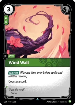 Wind Wall OGN-064/298 — Origins
