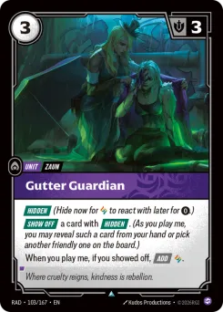 Gutter Guardian RAD-103/167 — Radiance