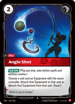 Angle Shot SFD-011/221 — Spiritforged