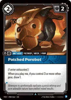 Patched Porobot VEN-058/166 — Vendetta