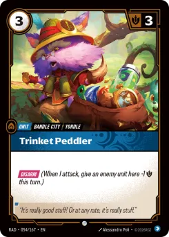 Trinket Peddler RAD-054/167 — Radiance