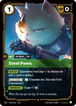 Steel Paws VEN-043/166 — Vendetta