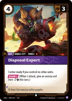 Disposal Expert RAD-093/167 — Radiance