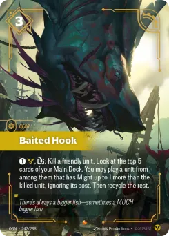 Baited Hook OGN-242/298 — Origins