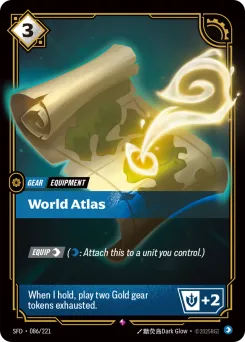 World Atlas SFD-086/221 — Spiritforged