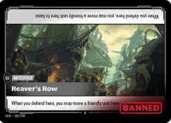 Reaver's Row OGN-285/298 — Origins