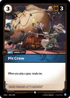 Pit Crew OGN-091/298 — Origins