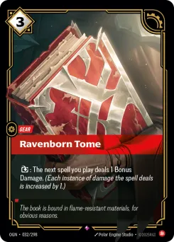 Ravenborn Tome OGN-032/298 — Origins