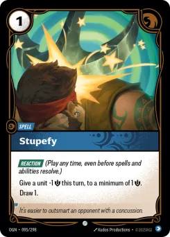 Stupefy OGN-095/298 — Origins