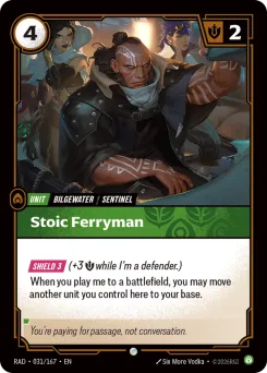 Stoic Ferryman RAD-031/167 — Radiance