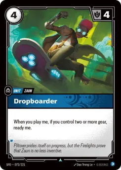 Dropboarder SFD-072/221 — Spiritforged