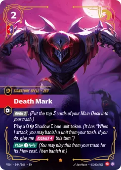 Death Mark VEN-144/166 — Vendetta