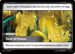 Seat of Power SFD-217/221 — Spiritforged