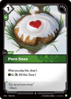 Poro Snax SFD-046/221 — Spiritforged