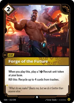 Forge of the Future OGN-212/298 — Origins