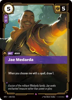 Jae Medarda SFD-142/221 — Spiritforged