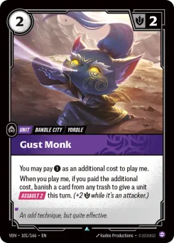 Gust Monk VEN-101/166 — Vendetta