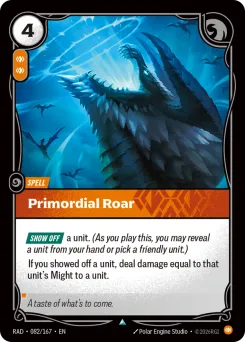 Primordial Roar RAD-082/167 — Radiance