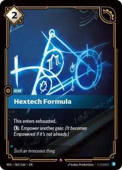 Hextech Formula VEN-062/166 — Vendetta