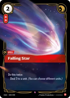 Falling Star OGN-029/298 — Origins