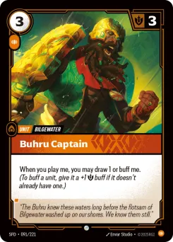 Buhru Captain SFD-091/221 — Spiritforged