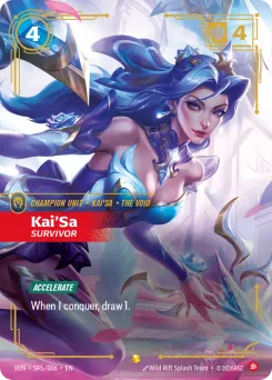 Kai'Sa, Survivor VEN-SP1/006 — Vendetta