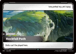 Rockfall Path SFD-216/221 — Spiritforged