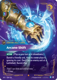 Arcane Shift SFD-200/221 — Spiritforged