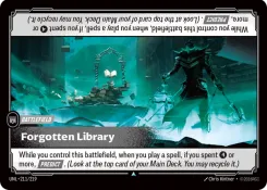 Forgotten Library UNL-211/219 — Unleashed