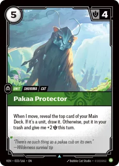 Pakaa Protector VEN-033/166 — Vendetta