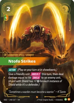 Ntofo Strikes RAD-148/167 — Radiance