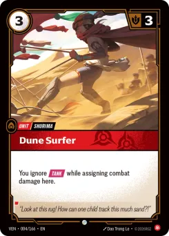 Dune Surfer VEN-004/166 — Vendetta