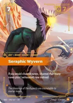 Seraphic Wyvern RAD-092/167 — Radiance