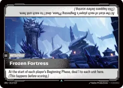 Frozen Fortress UNL-212/219 — Unleashed