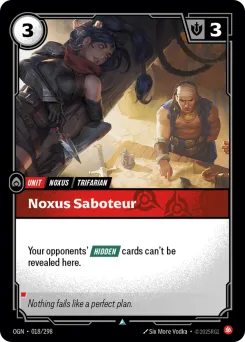 Noxus Saboteur OGN-018/298