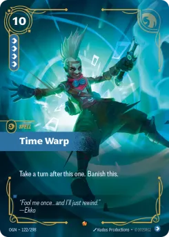 Time Warp OGN-122/298 — Origins