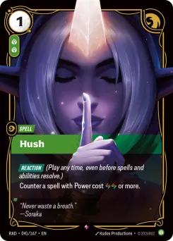 Hush RAD-041/167 — Radiance