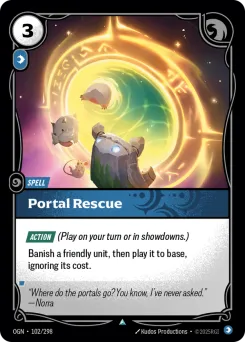 Portal Rescue OGN-102/298 — Origins