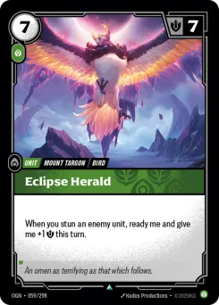 Eclipse Herald OGN-059/298 — Origins