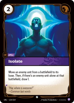 Isolate UNL-124/219 — Unleashed