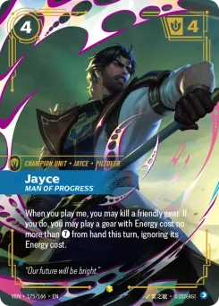 Jayce, Man of Progress VEN-175/166 — Vendetta