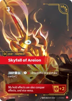 Skyfall of Areion SFD-030/221 — Spiritforged