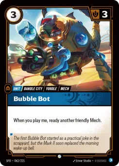 Bubble Bot SFD-062/221 — Spiritforged