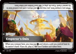 Emperor's Dais SFD-207/221 — Spiritforged