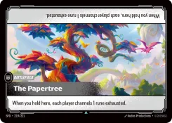 The Papertree SFD-219/221 — Spiritforged