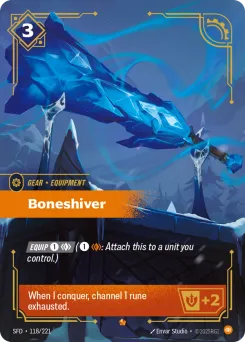 Boneshiver SFD-118/221 — Spiritforged