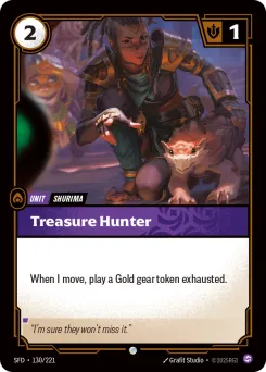 Treasure Hunter SFD-130/221 — Spiritforged