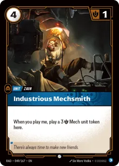 Industrious Mechsmith RAD-049/167 — Radiance