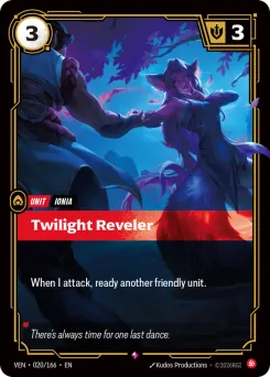 Twilight Reveler VEN-020/166 — Vendetta