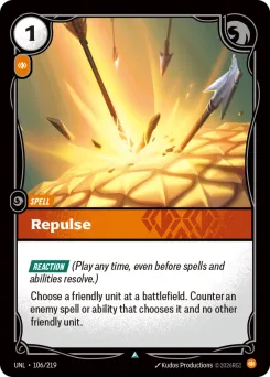 Repulse UNL-106/219 — Unleashed